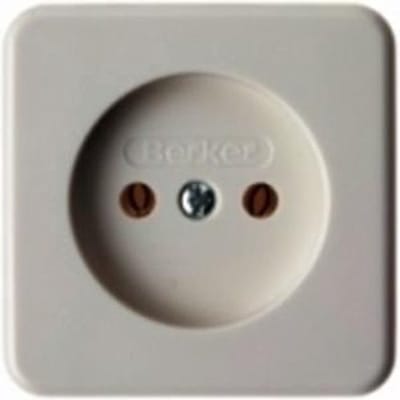 Berker Wandcontactdoos Enkel
