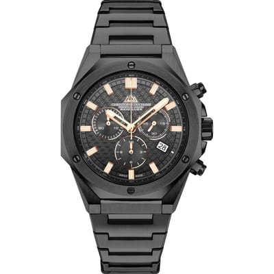 Christophe Duchamp Raidillon Chrono – Luxe Herenhorloge – Exclusief Sportief Design