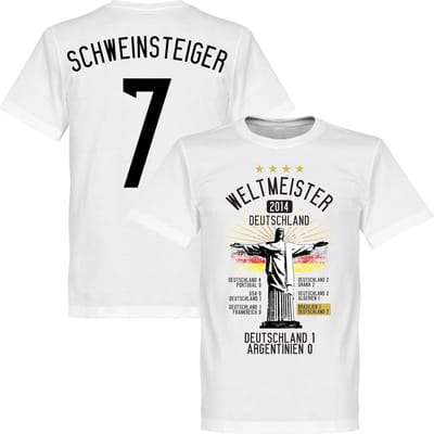 Duitsland Road To Victory Schweinsteiger T-Shirt - XXXXL