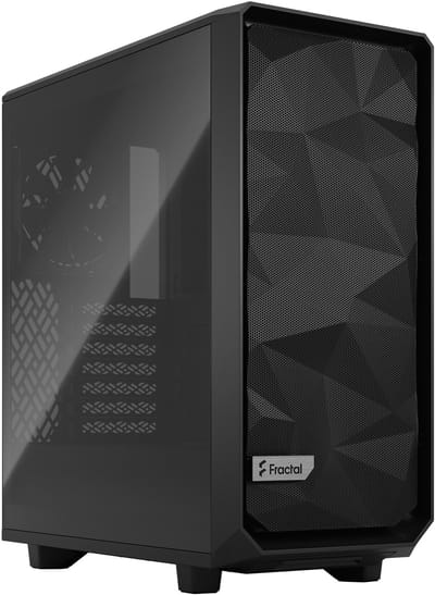 Fractal Design Meshify 2 Compact - Black TG Light Tint - Case