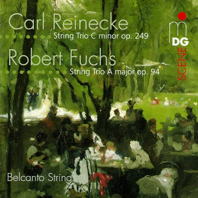 Belcanto Strings - String Trio (CD)