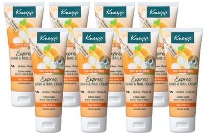8x Kneipp Handcreme Abrikozenmelk 75 ml