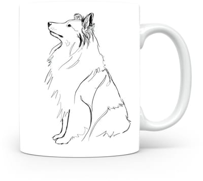 Beker Shetland Sheepdog