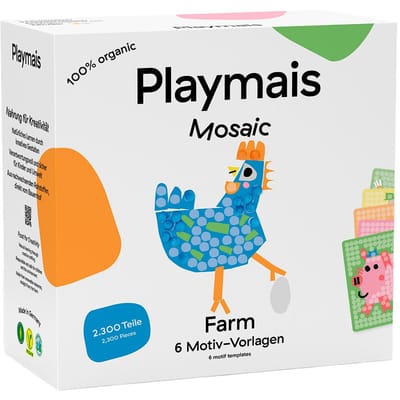 Playmais Mosaic Boerderij - 2300 Stukjes
