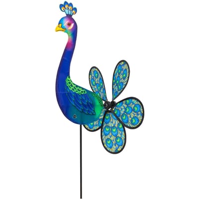 Windvanger HQ Spin Critter Peacock 100755 Blauw 32 x 65 cm