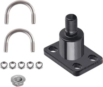Fietskar Adapter - Fietskoppeling - Vervoer Organiseren - Aluminium Trekhaak - 181 inch - Zilver