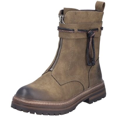 Rieker Boots - Dames - Groen - Maat:36