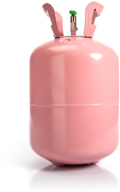 Dailygoods- Heliumgasfles 13 liter - Ballongas voor 50 ballonnen - Feestelijke decoratie - Eenvoudig in gebruik - Creëer magische momenten