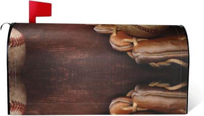 Brievenbus Cover - Posthoes Decoratie - Tuin Versieren - Magnetisch Oppervlak - Standaard Formaat - Zwart