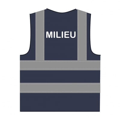 Milieu hesje RWS marineblauw