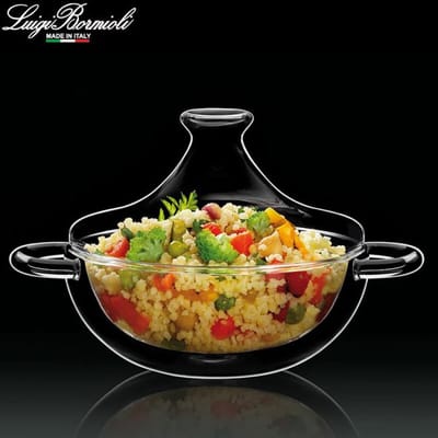 Bormioli Luigi Thermische Glazenset 2 Tajine 18,5 cl in Thermisch Glas