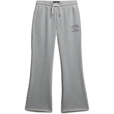 Vrouwelijke flare joggingbroek Superdry Athletic Print