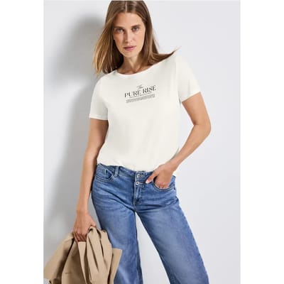 Shirt met tekst artwork
