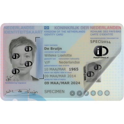 PassProtect voor identiteitskaart - Beschermfolie - Herbruikbaar - Voorkom identiteitsfraude - Beveiliging BSN en pasfoto