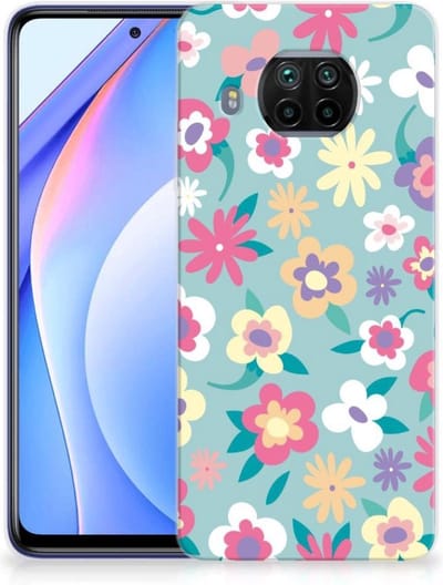 Xiaomi Mi 10T Lite TPU Case Flower Power