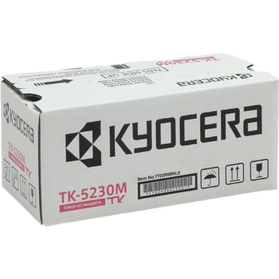 Kyocera TK-5230M toner cartridge magenta hoge capaciteit (origineel)