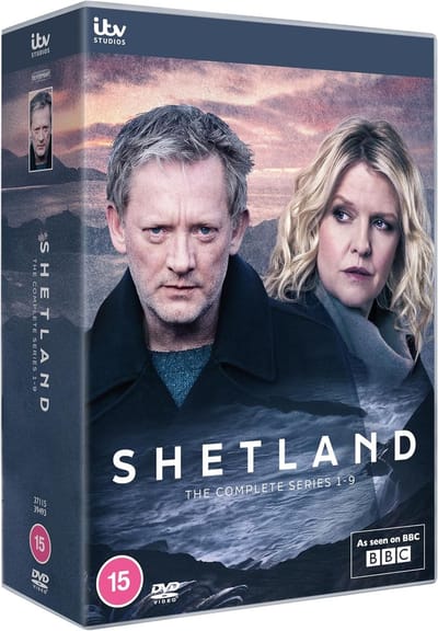 Shetland - Seizoenen 1 tot en met 9 - DVD - Import