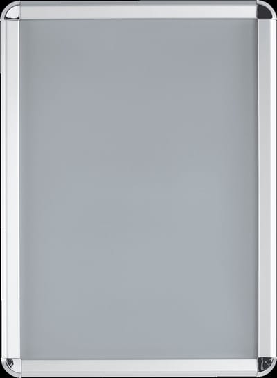Aluminium kliklijst - 32 mm - ronde hoek A2 - 594 x 420 mm