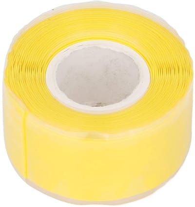 Waterproof Silicone Tape voor Goede Verzegeling - 3 Meter Zelfklevende Duct Tape voor Meerdere Toepassingen (Geel)