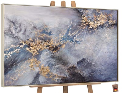 Canvas schilderij landschapsformaat handgeschilderd renaissance klassiek tijdloos – YS-Art Gallery – Luxe wanddecoratie voor woonkamer – Klassiek schilderij voor kantoor en hal