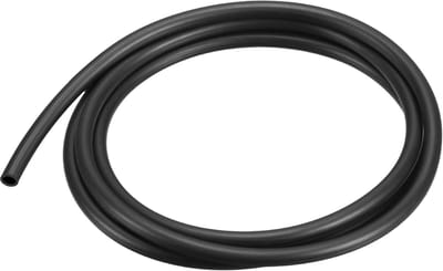 Brandstofleidingslang - Oliebestendige Slang - Industrieel Gebruik - Flexibele Materiaal - 3mm x 5mm 10 Meter - Zwart