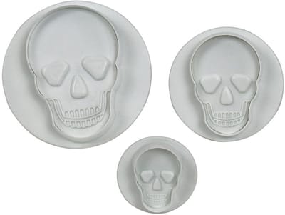 PME Skull Plunger Cutter Set/3