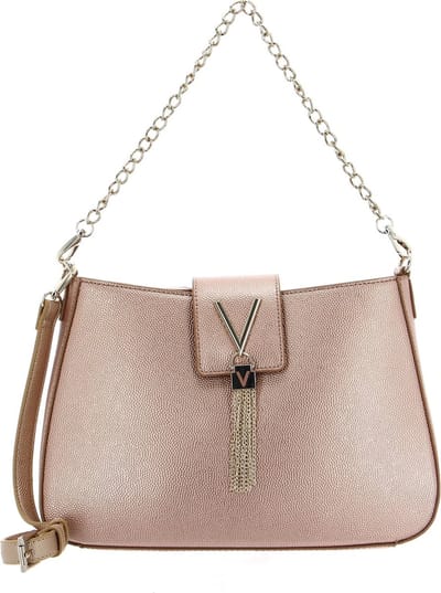 VALENTINO Schoudertas Divina Hobo Bag Oro Rosa Koper