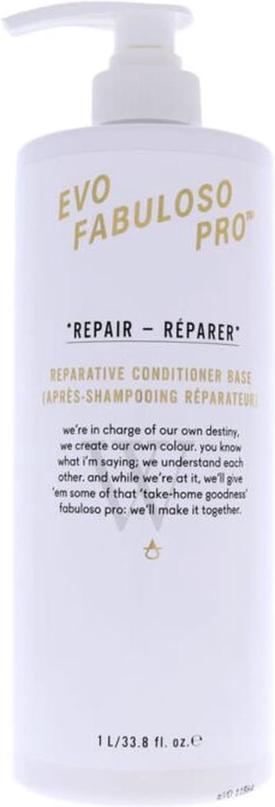 Pro Repairative Conditioner Base by Evo 1000ml - Repair