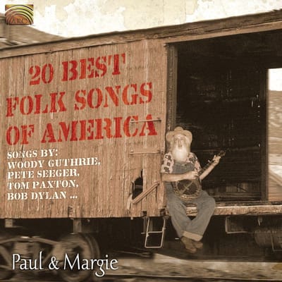 Paul & Margie - 20 Best Folk Songs Of America (CD)