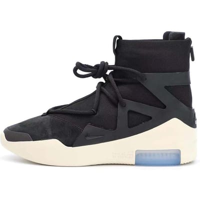 Nike Air Fear Of God 1 Zwart Heren Sneakers AR4237-001 41 black