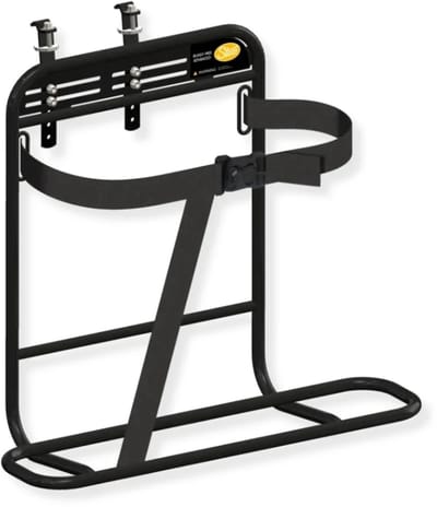 Steco Buggy-Mee Advanced - buggydrager - mat zwart