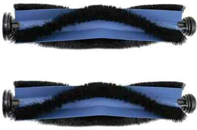2 Stuks Haarrolborstels geschikt voor Eufy X10 Pro Omni - Stofzuiger onderdeel - Haarrolborstel - Accessoires voor veegmachines