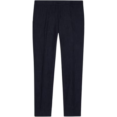 Paul Smith Gents Formal Trouser Inky Blue Größe: W30 | Maßgeschneiderte Hosen Outlet | Herren | Blau
