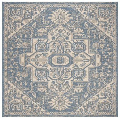 Vloerkleed Revere Vierkant in- & outdoor | Safavieh