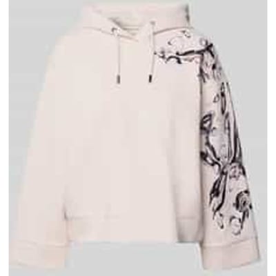 Sweatshirt met mouwprint