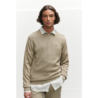 The Goodpeople Korean Knitwear Dark Beige Größe: S | Pullover Outlet | Herren | Braun