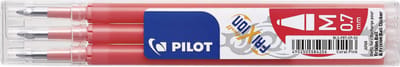 Rollerpenvulling pilot frixion bls-fr7 m koraalrz | 12 stuks
