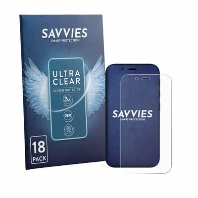 Savvies - Screenprotector voor Hisense U964 - Folie Beschermfolie transparant 18 Stuks