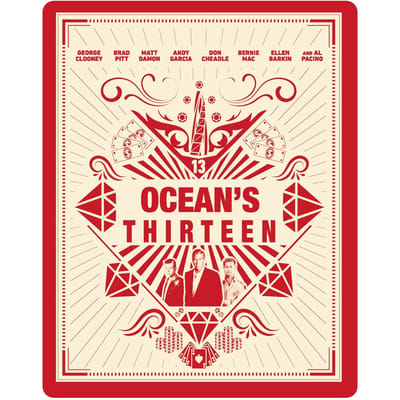 Ocean's Thirteen 4K Ultra HD Steelbook (Includes Blu-ray)