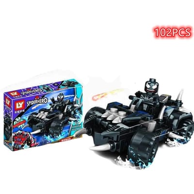 Oorlogspantser Mech Anti-Hulk Spiderman Iron man Mini Model Actiefiguur Bouwstenen Compatibel jongens Technic Stad Speelgoed Cadeau