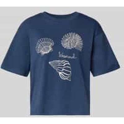 regular fit T-shirt van puur katoen model 'SABATO'