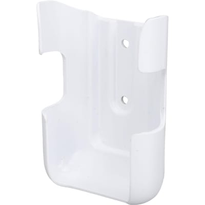 4 pièces Porte-télécommande Mural Gain de Place Boîte de Rangement pour Manettes pour Climatiseur TV Haut-parleur white