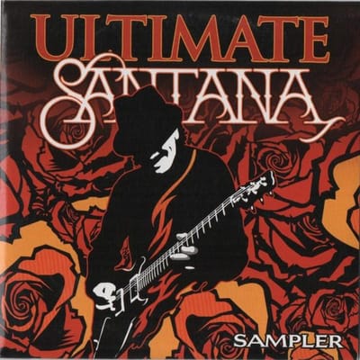 CD CARLOS SANTANA - Ultimate - Sampler 88697137392 Columbia 2007 Niet Japan Jazz Gebruikt brown