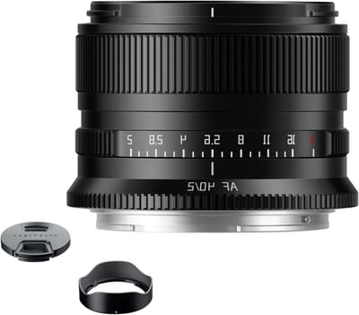 40mm F2 full-frame autofocus lens voor NZ mount, compacte brandpuntsafstand, grote F2.0 opening, stille STM focusmotor, ideaal voor reis- en dagelijkse fotografie, scherpe beelden en uitstekende lichtopname