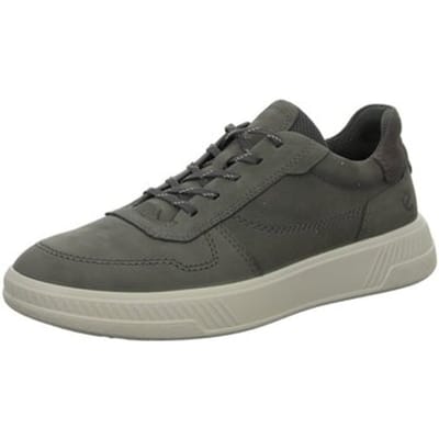 Ecco Move M Sneakers grijs Leer