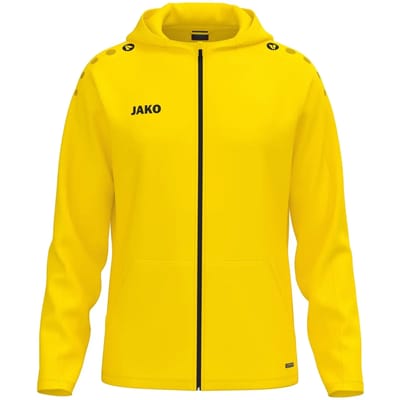 Jako One Jas Met Kap Heren - Geel | Maat: L