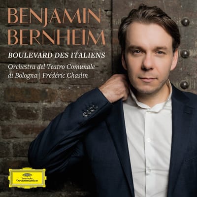 Benjamin Bernheim, Orchestra Del Teatro Comunale Di Bologna - Boulevard Des Italiens (CD)
