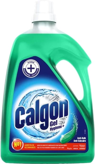 Calgon Hygiëne+ Gel Wasmachine Reiniger en Anti Kalk - 2,25L - 45 Wasbeurten