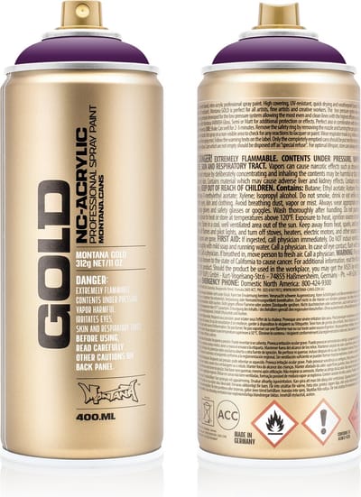 Montana GOLD G4240 Lakers spuitbus 400ml