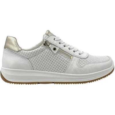Ara - 1225510 OSAKA 3.0 - Lage sneakersDames sneakers - Kleur: Wit/beige - Maat: 39